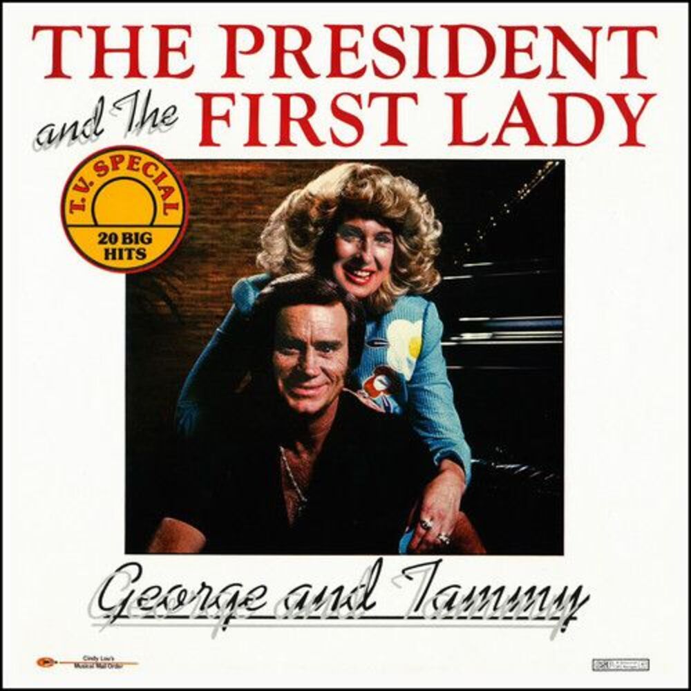 Jones,George / Wynette,Tammy - The President And The First Lady  LP LP